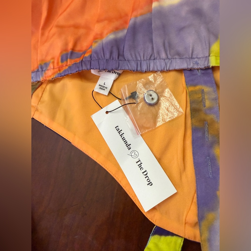 Abstract Multicolor Maxi Dress - Picture 11 of 16